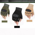 Guantes Coyuntura rígida medio dedo.